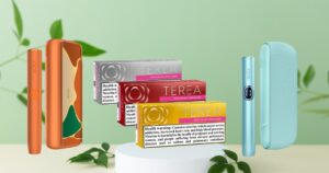 For the IQOS Iluma in Dubai: IQOS HEETS TEREA from Dubai